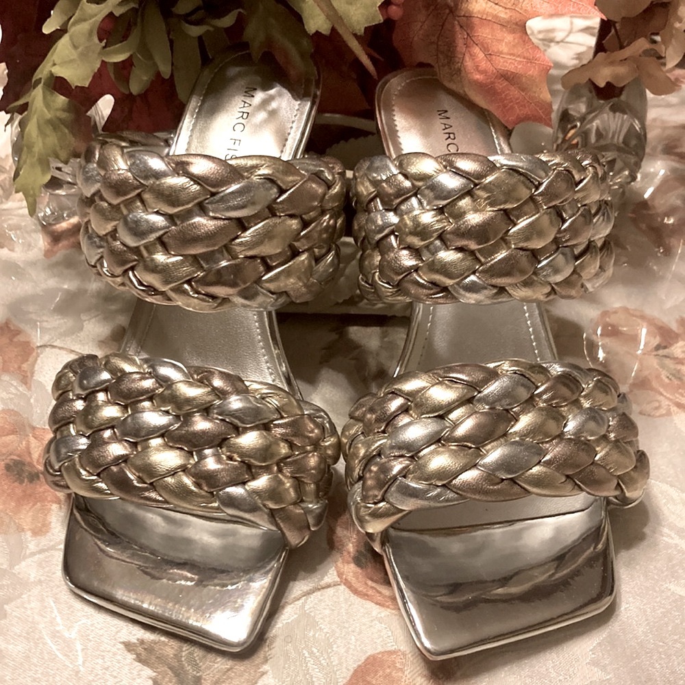 🌟Mark Fisher silver sandals